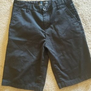 Classic Chino Blue Crown boys shorts